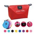 Nylon waterproof cosmetic bag